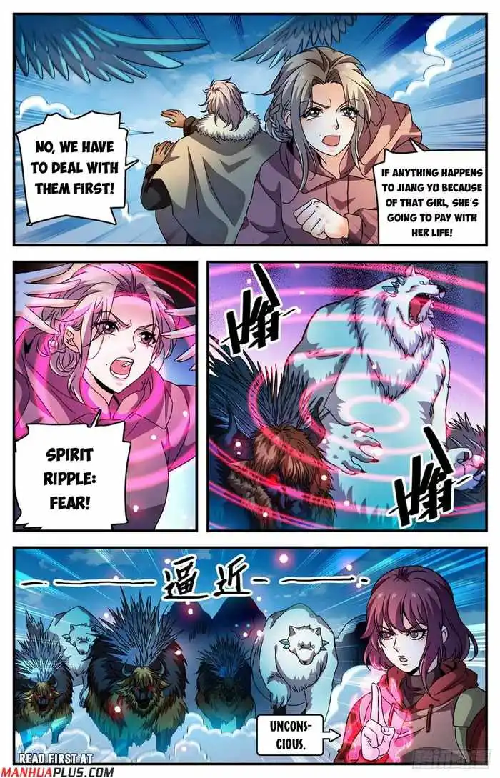 Versatile Mage Chapter 1072 4